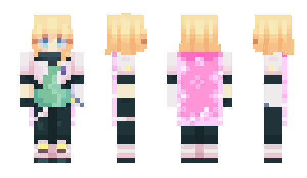 Minecraft skin okoloQ
