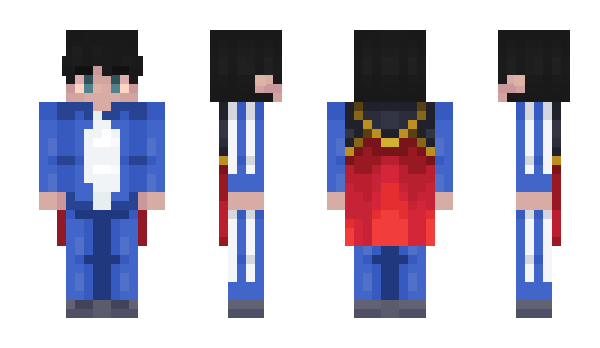 Minecraft skin AssaultVictim