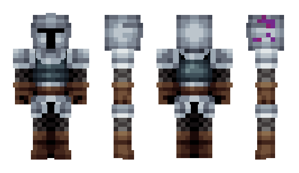 Minecraft skin OpelAstraH