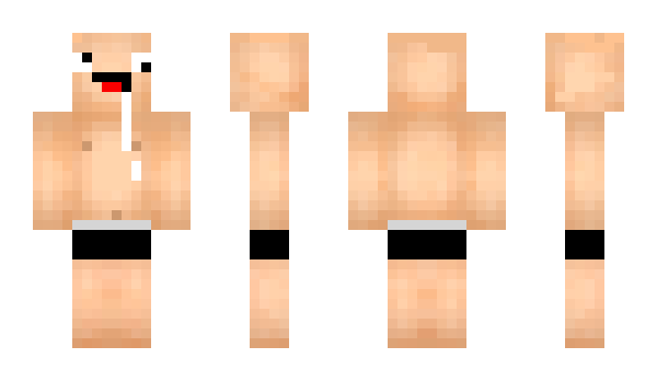 Minecraft skin BestPlayerV