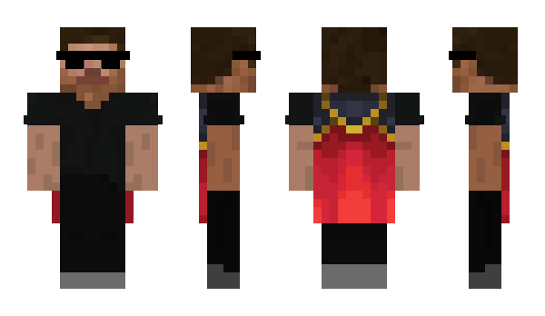 Minecraft skin Flahdi