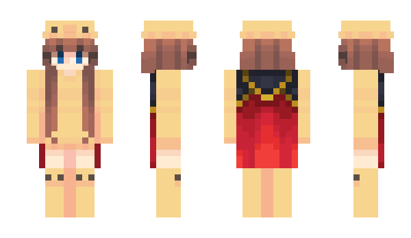 Minecraft skin duck3t