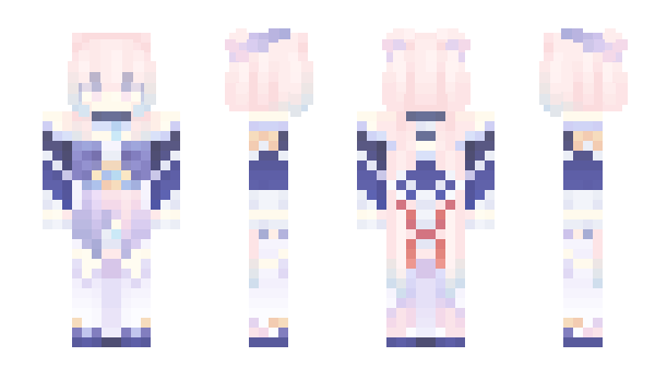 Minecraft skin shirokanes