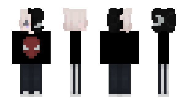 Minecraft skin xZIOx