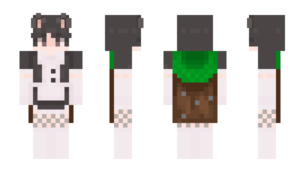 Minecraft skin HallToShame