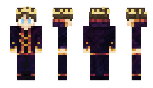 Minecraft skin VintageIX