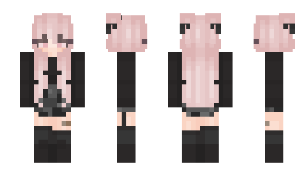 Minecraft skin ilessss