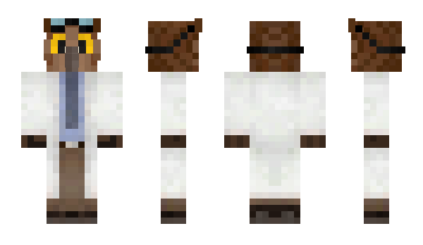 Minecraft skin CladisMaax