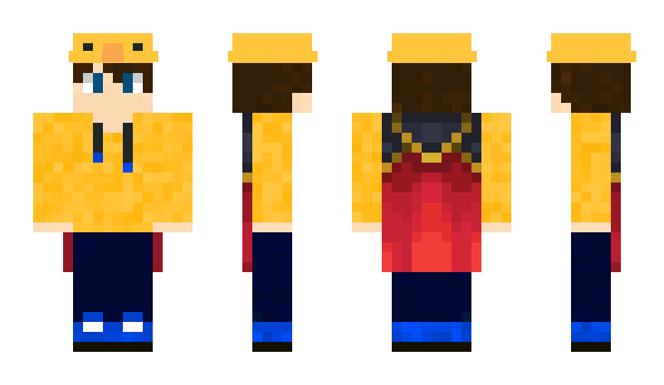 Minecraft skin Guilherme07