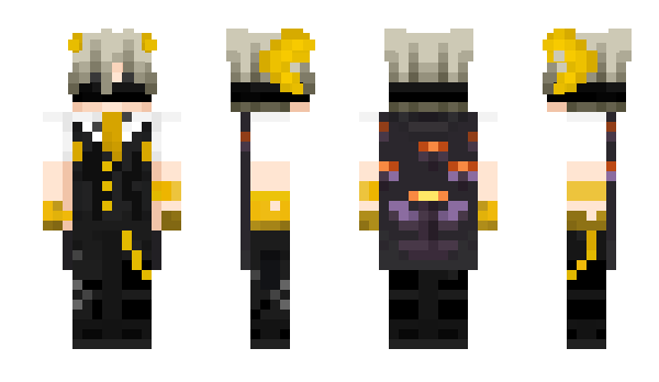 Minecraft skin Lordpora