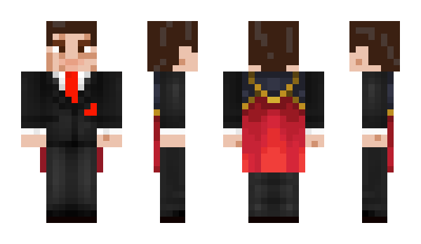 Minecraft скин по нику Misulas