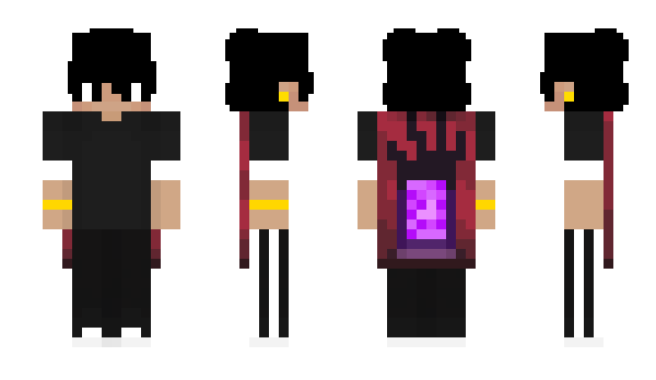 Minecraft skin aryan_x