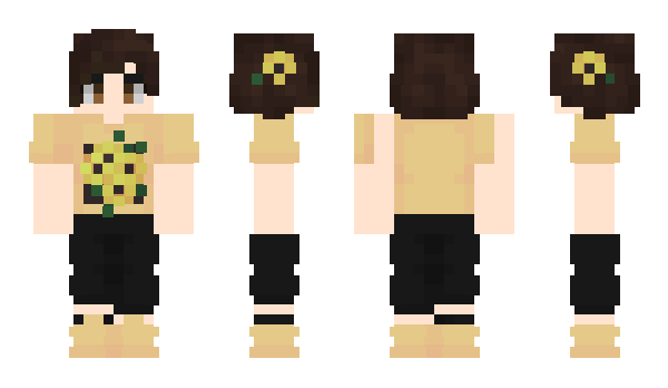 Minecraft skin Velkyann