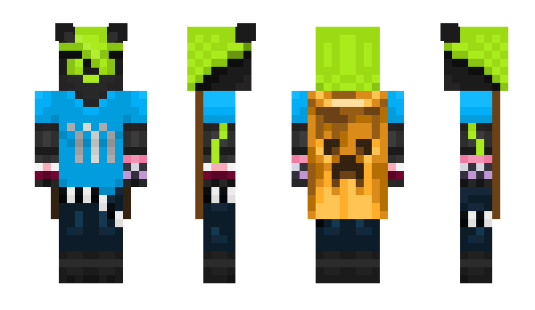 Minecraft скин по нику mahnenwolf