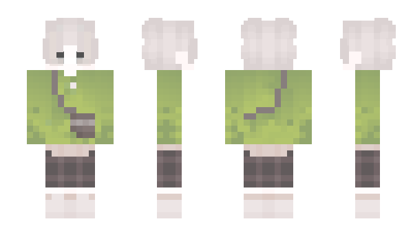 Minecraft skin 8VERSUM8