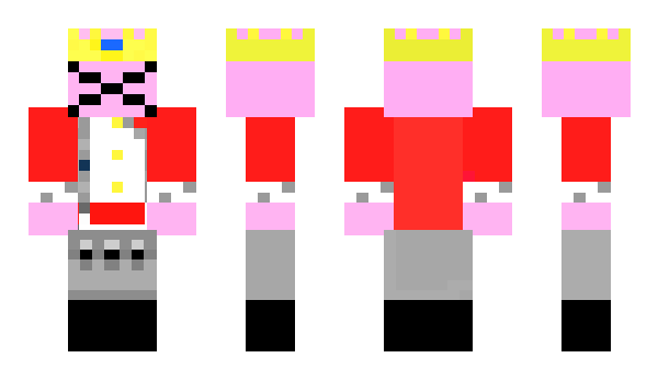 Minecraft skin Ripidion
