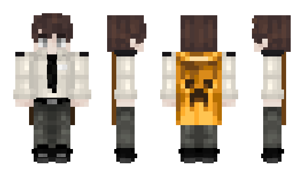 Minecraft skin iCupertino