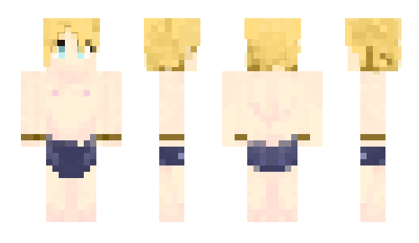 Minecraft skin saimelon