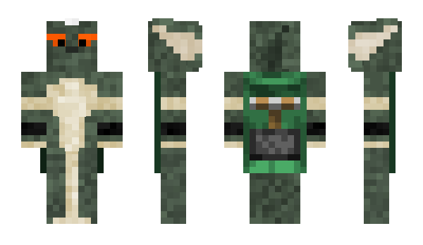 Minecraft skin GremlinV1