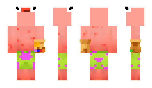 Minecraft skin reatarted_miner