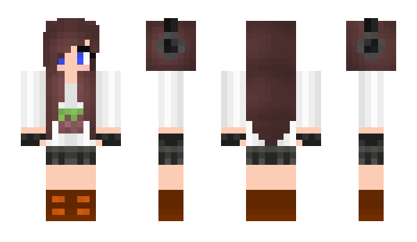 Minecraft skin Mamango