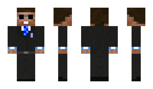 Minecraft skin Pexyk