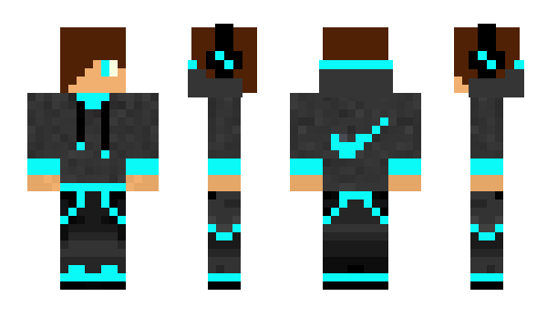 Minecraft skin TheChrisGang