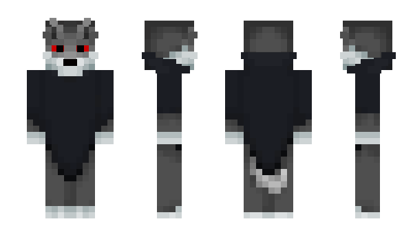 Minecraft skin TheMythicalAce