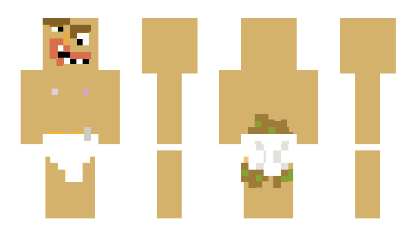Minecraft skin Razor321