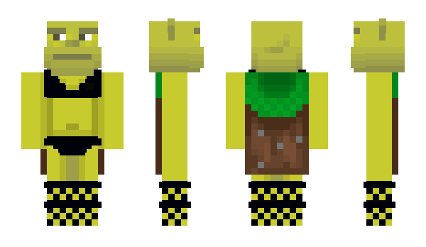 Minecraft skin deeyanosaur