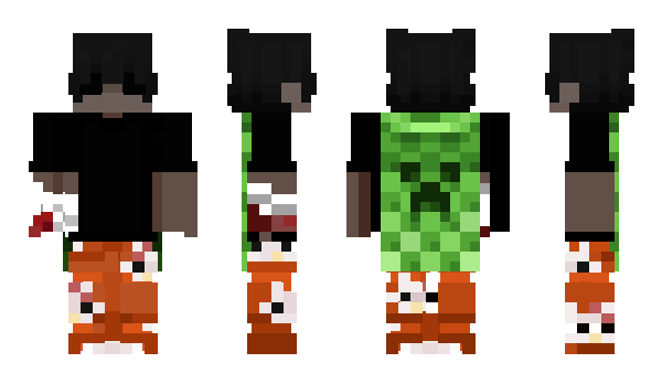 Minecraft скин по нику wzlij