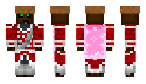 Minecraft skin DreamCon