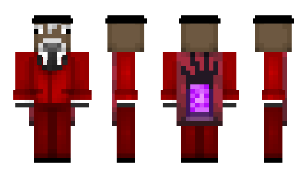 Minecraft скин по нику JScxr
