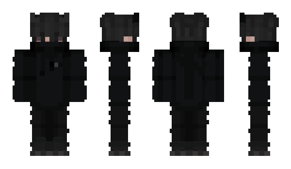 Minecraft skin POOCHUTEMCGEE69