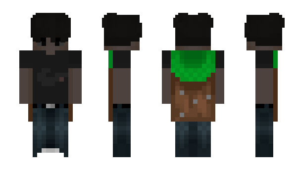 Minecraft skin BarRichy