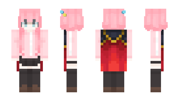 Minecraft skin Poko_Miko