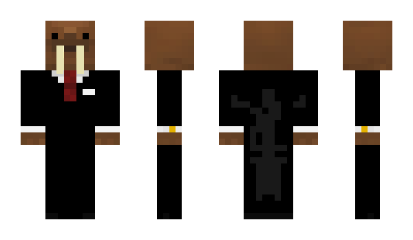 Minecraft skin The_Walruscraft