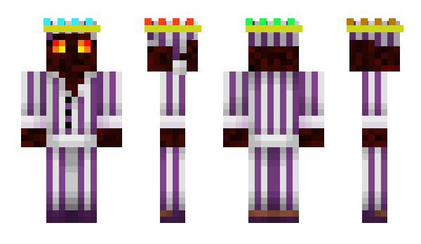 Minecraft skin MacAndChee