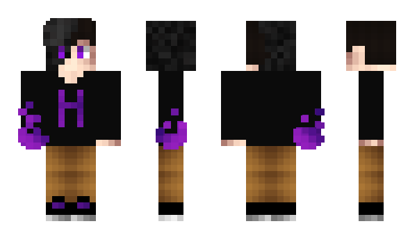 Minecraft skin MrHappyEzz