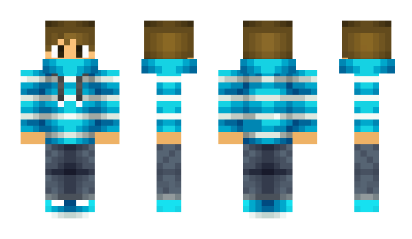 Minecraft skin CarlosCAB