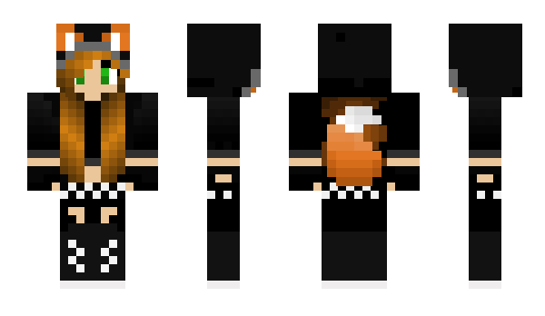 Minecraft skin MonsterQuad17