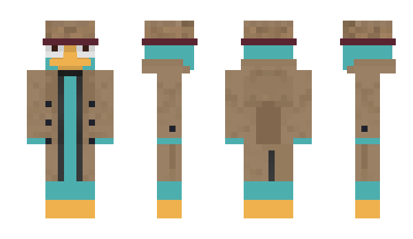 Minecraft skin Nessuk