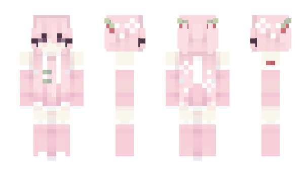 Minecraft skin Cherylle