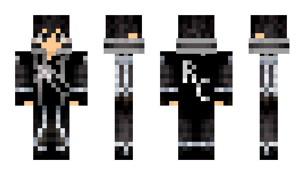 Minecraft skin robertcannon95