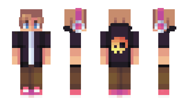 Minecraft skin CrazeRaider