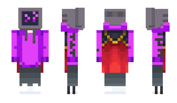 Minecraft скин по нику Arrowwielder