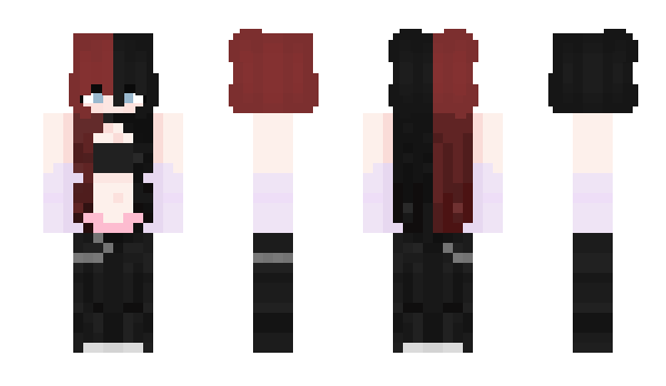 Minecraft skin LizTheLiz