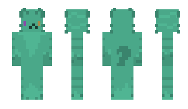 Minecraft skin jBl81G3qgu2OLiAI