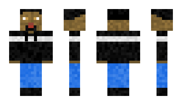 Minecraft skin EthanBloo