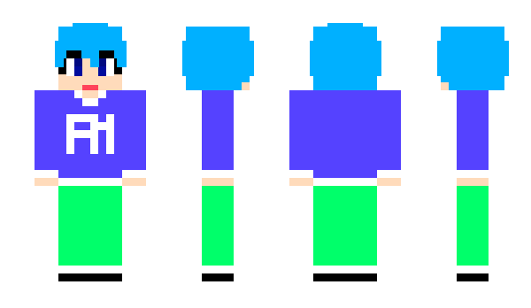 Minecraft skin Fomi